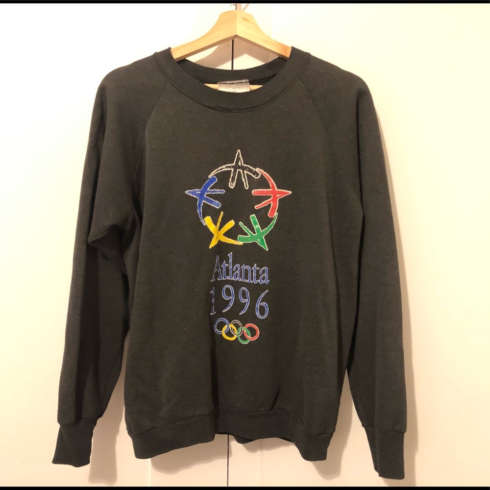Atlanta Olympics Crew Neck Sweatshirt